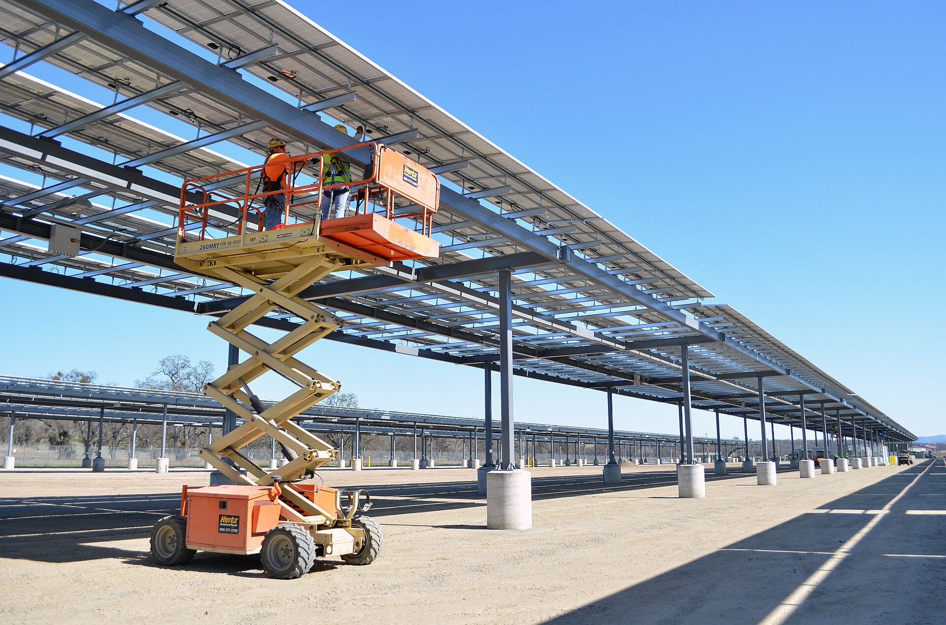 Solar canopy