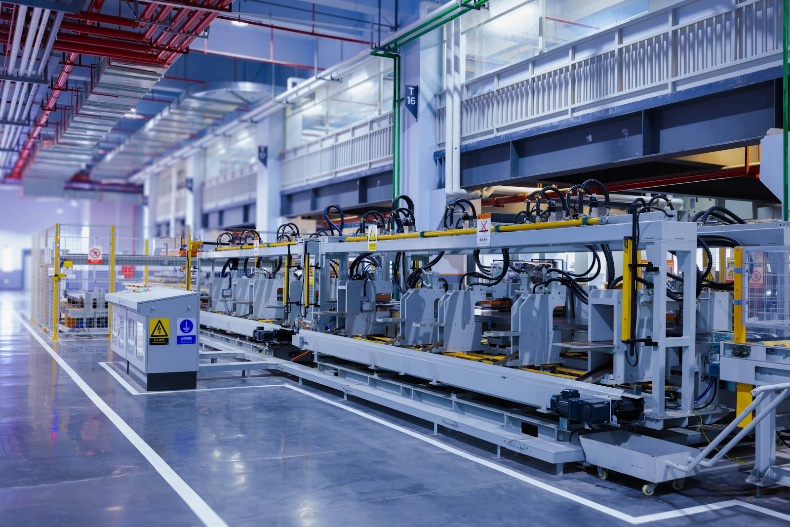 Solar manufacturing facility