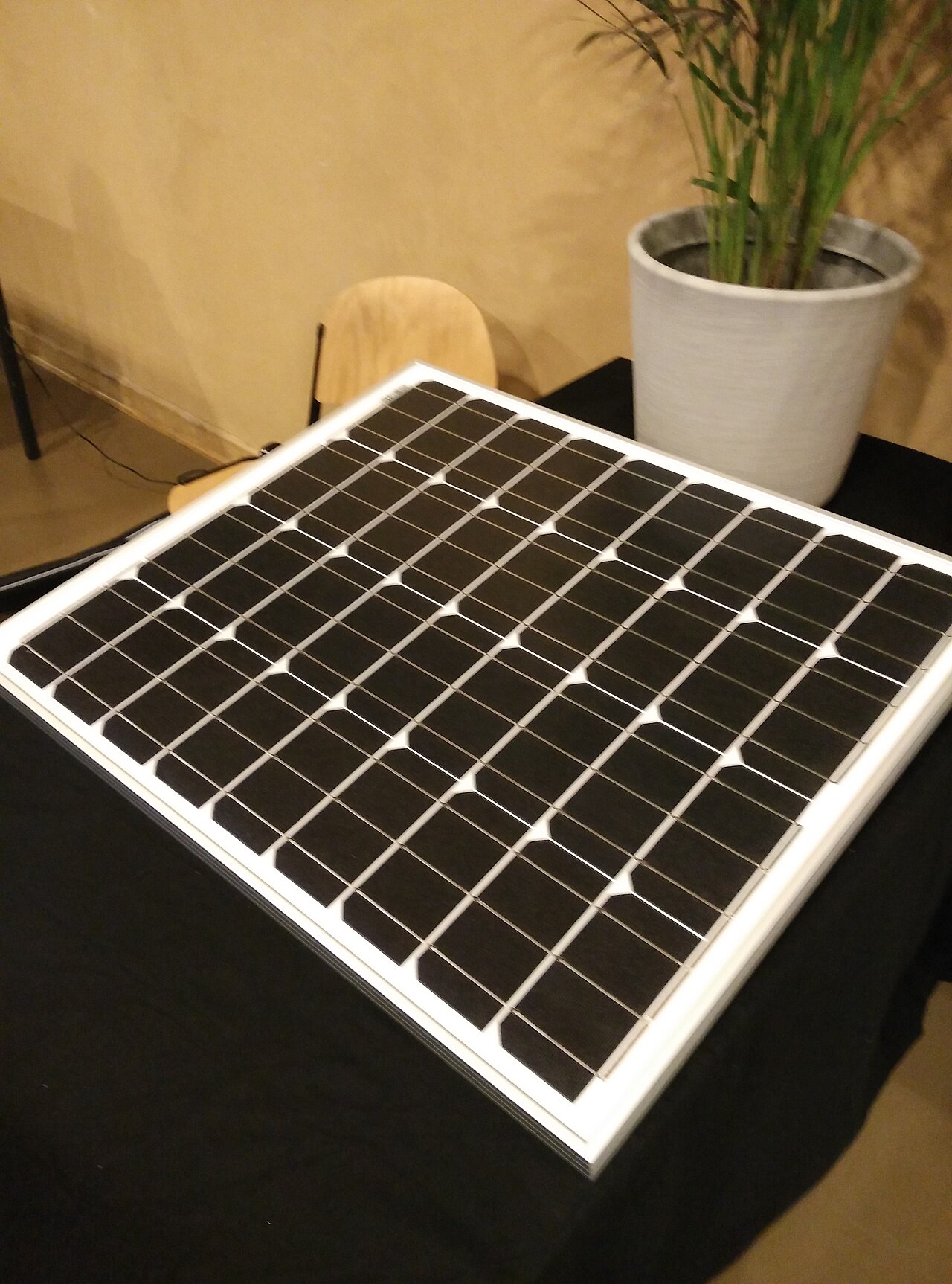 Mono PERC half-cut module
