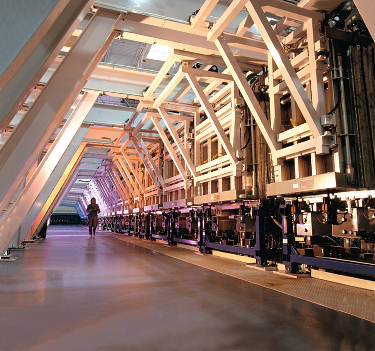 Solar module production