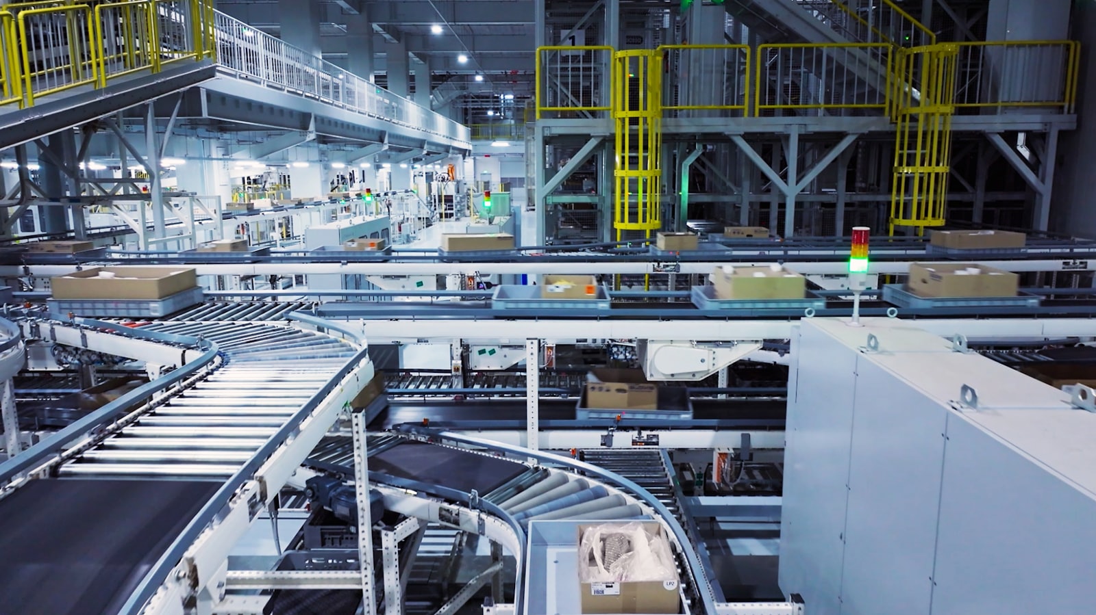 Warehouse and dispatch
